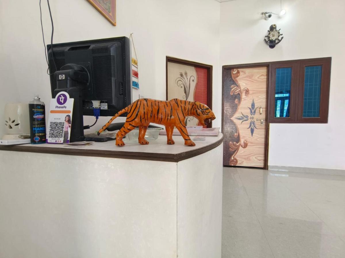 Fort View Guest House - Sariska الوار المظهر الخارجي الصورة